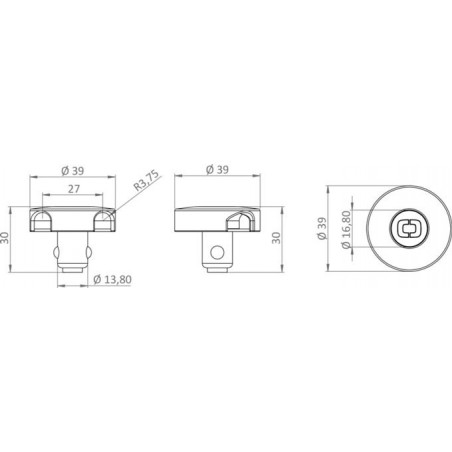 Attache Rapid Lock pour tauds et pare-battages  - 39.840.01_dis