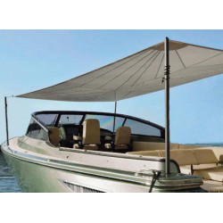 Poteau carbone pour tauds   - 46.818.09-11_A