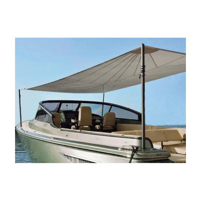 Poteau carbone pour tauds   - 46.818.09-11_A