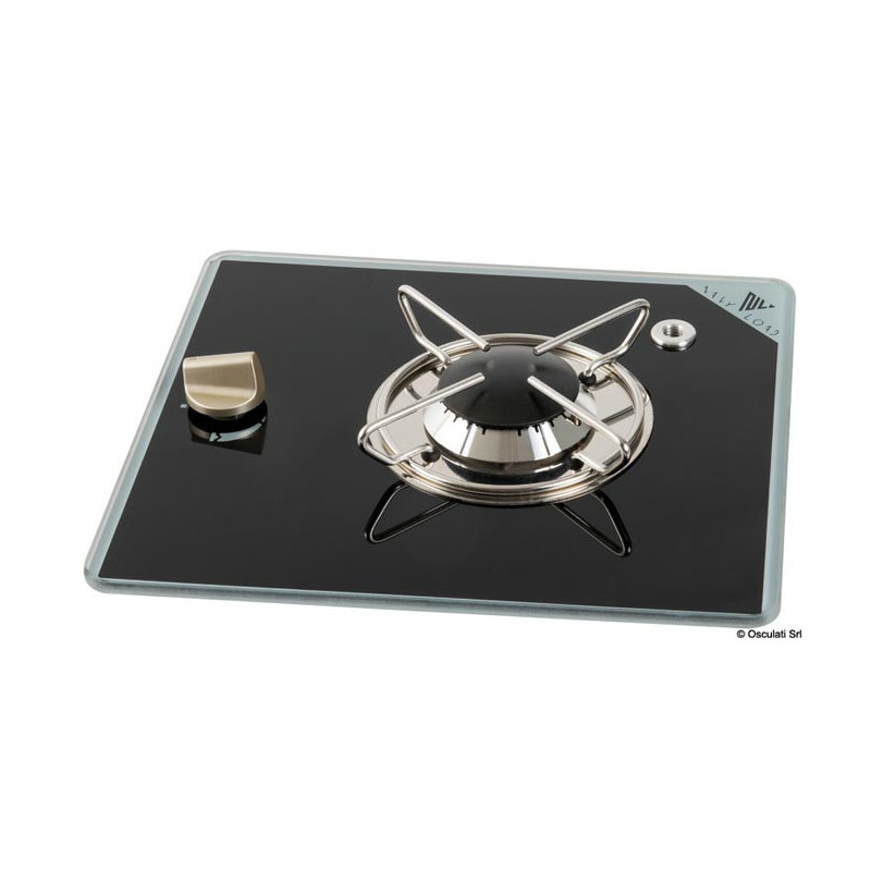 Plans de cuisson en verre cristal 