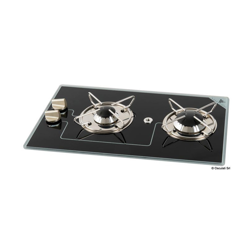 Plans de cuisson en verre cristal 