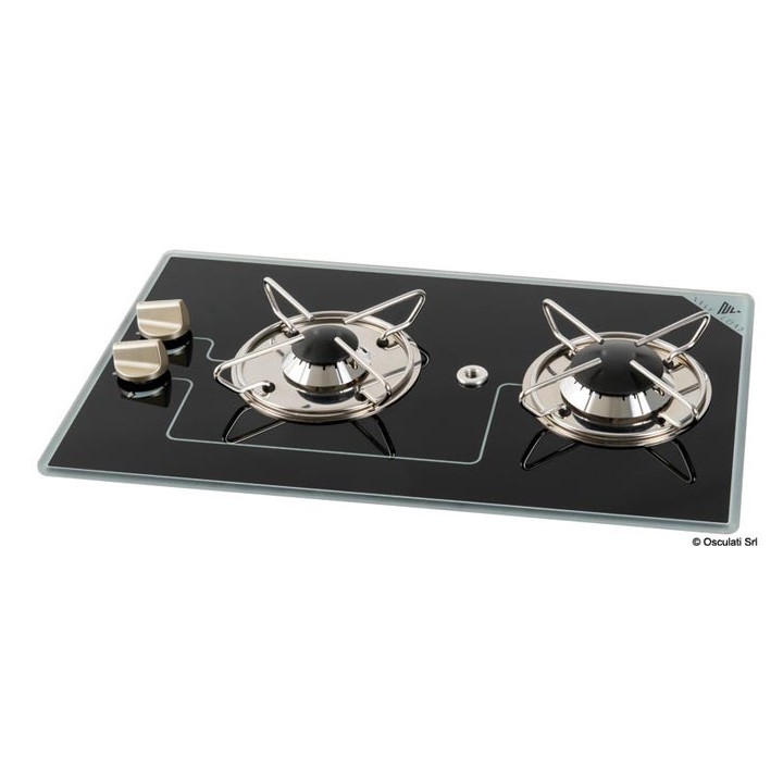 Plans de cuisson en verre cristal 