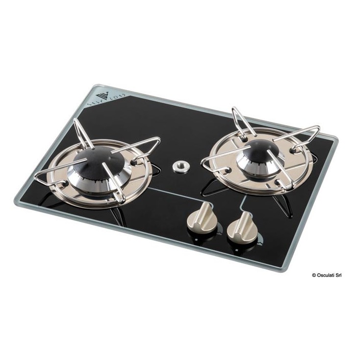 Plans de cuisson en verre cristal 