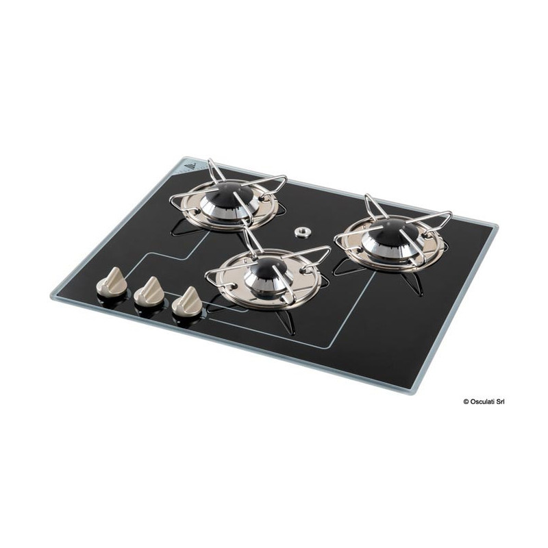 Plans de cuisson en verre cristal 