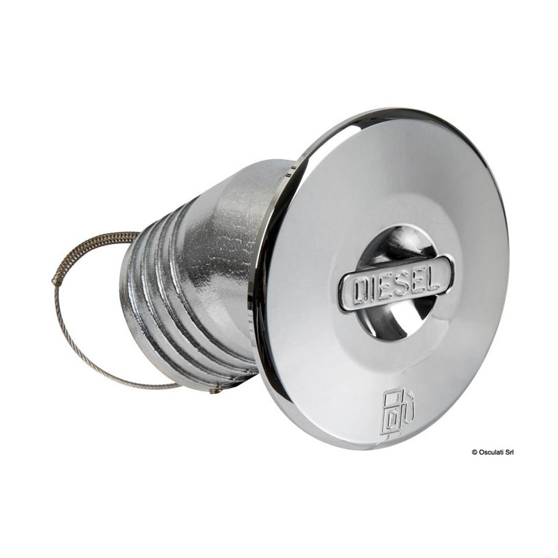 Bouchon incliné inox   - 20.667.11_New2022