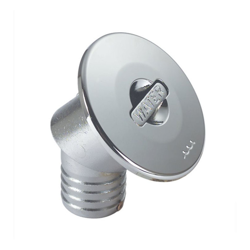 Bouchon incliné inox   - 27.667-i-20250688