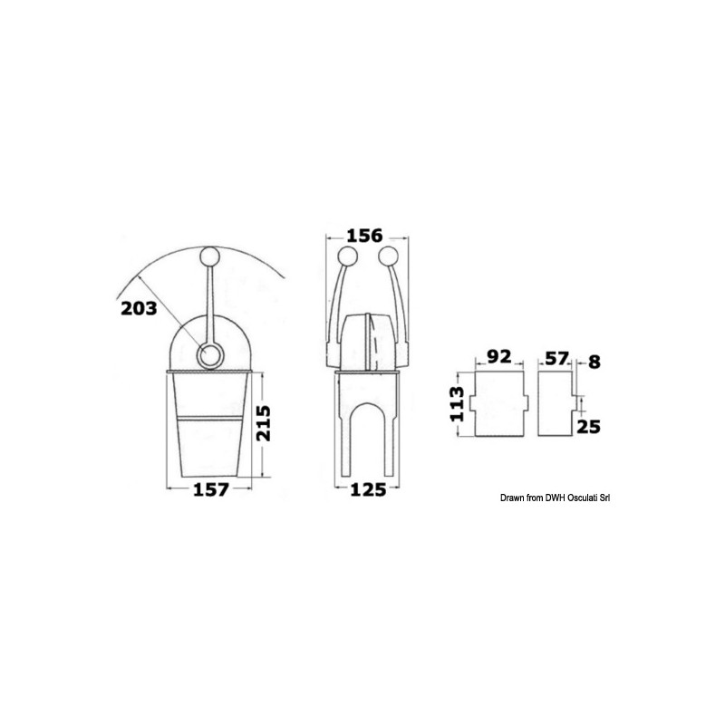 Boitier de commande Morse série MT