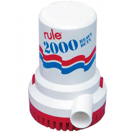 Pompe immergée Rule 2000