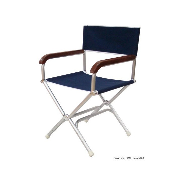 Chaise pliable metteur en scène
