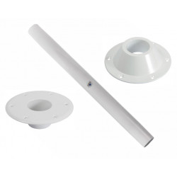Pied de table blanc