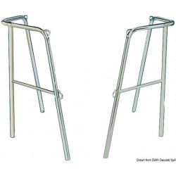 Balcon de poupe 2 parties...