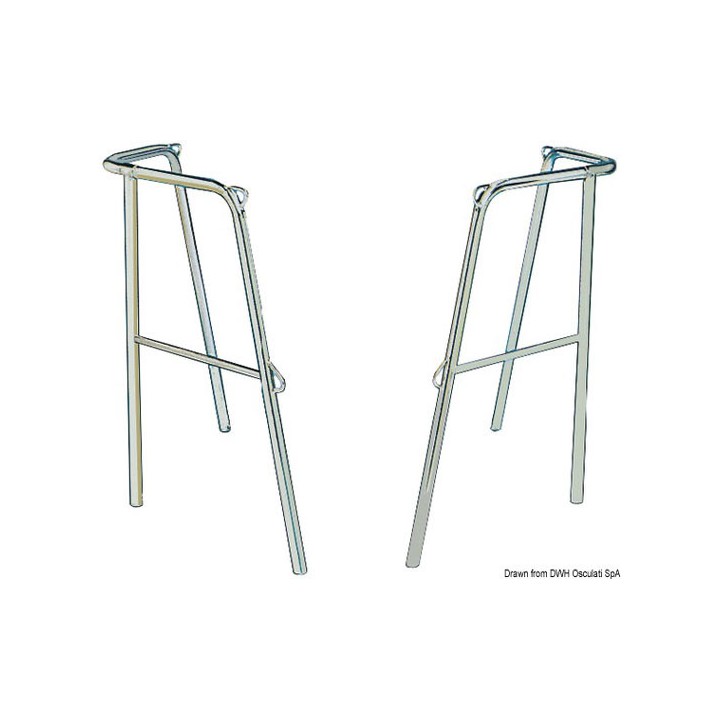 Balcon de poupe 2 parties renforcé