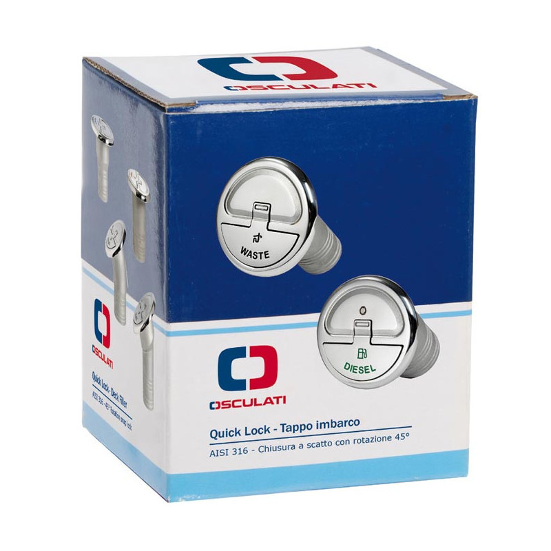 Bouchon de nable Quick Lock    