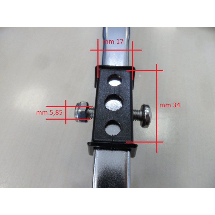 Bras essuie-glace moteur 50W