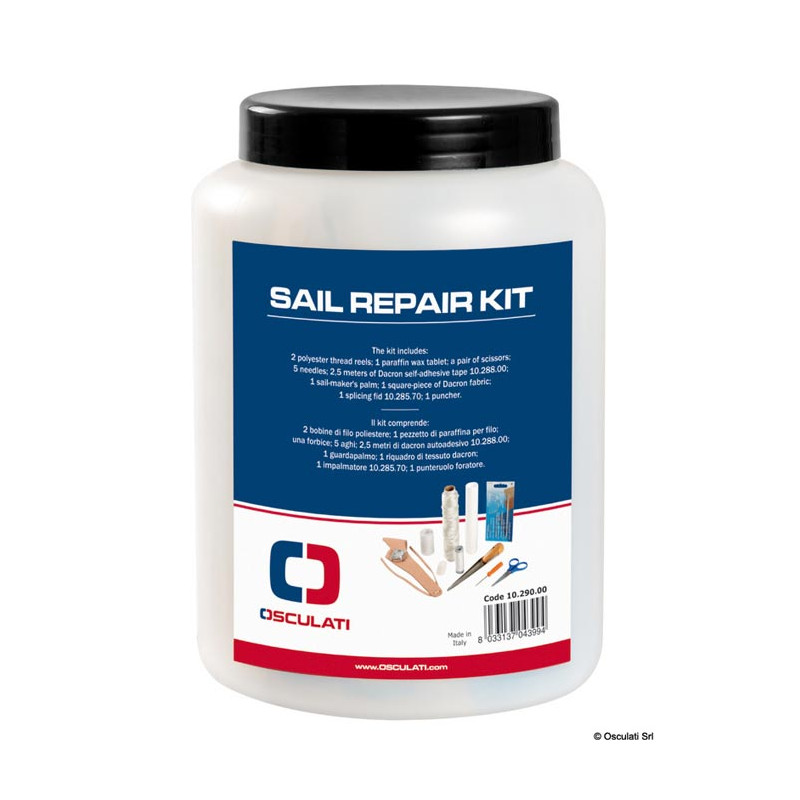 Kit de réparation pour voiles