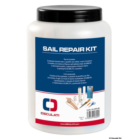 Kit de réparation pour voiles