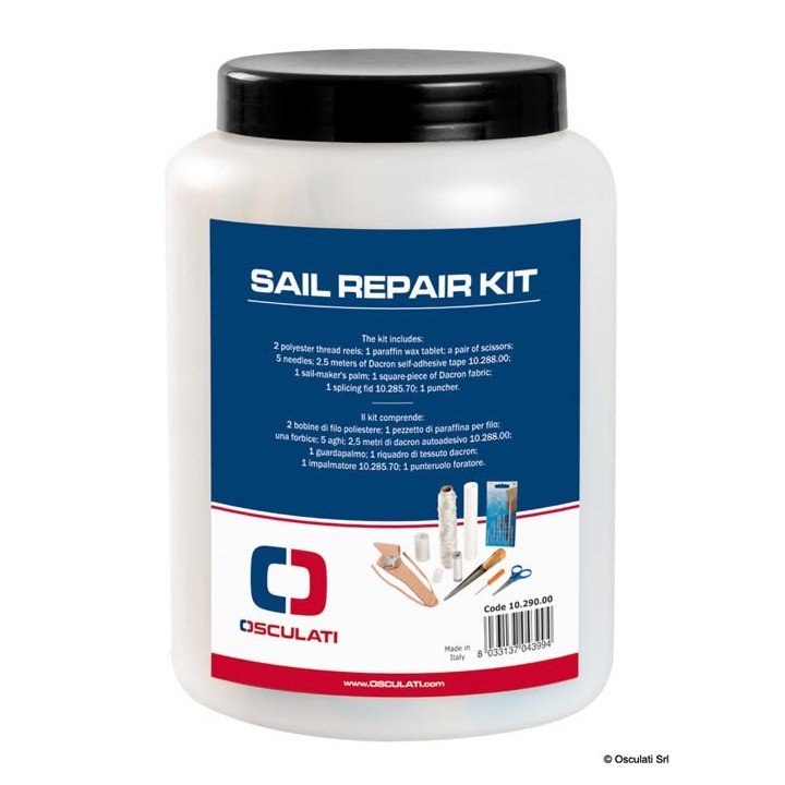 Kit de réparation voiles