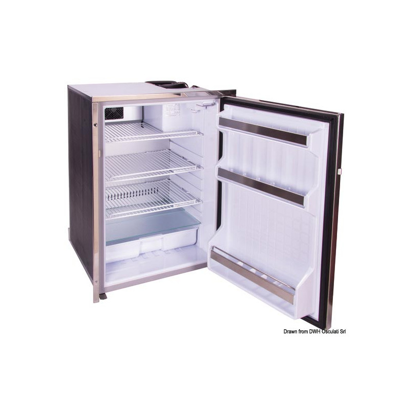 Réfrigérateur ISOTHERM CR130 inox
