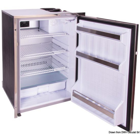 Réfrigérateur ISOTHERM CR130 inox