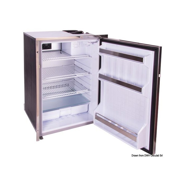 Réfrigérateur ISOTHERM CR130 inox