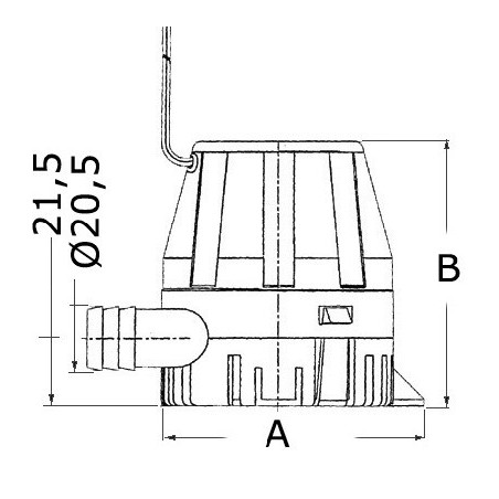 Pompe fond de cale Euro Pump Pompe fond de cale Euro Pump