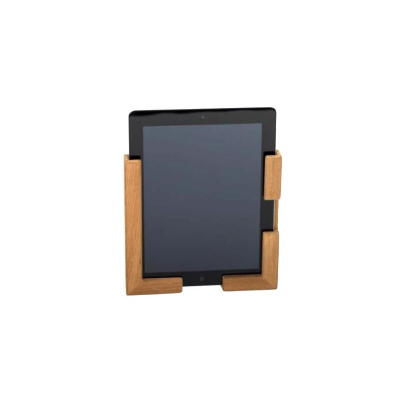 Porte-tablette en teck