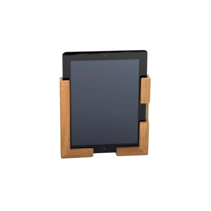Porte-tablette en teck