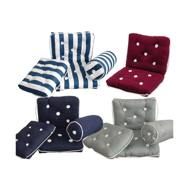 Coussins imperméables pour bateaux