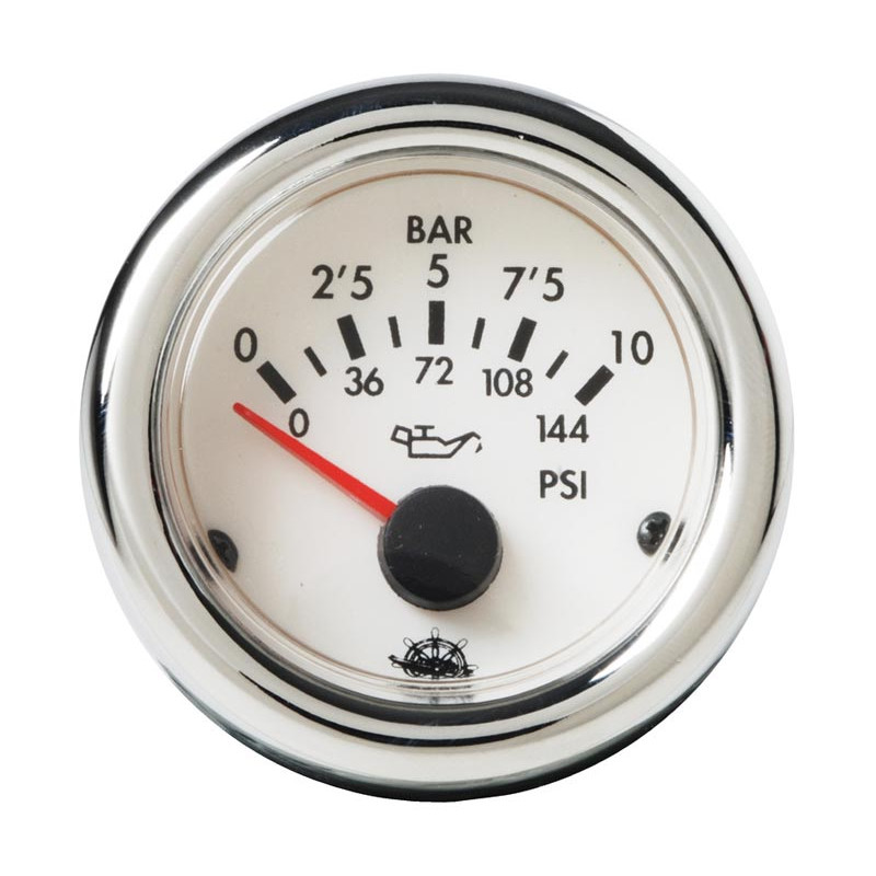 Manomètre Guardian lunette chromée