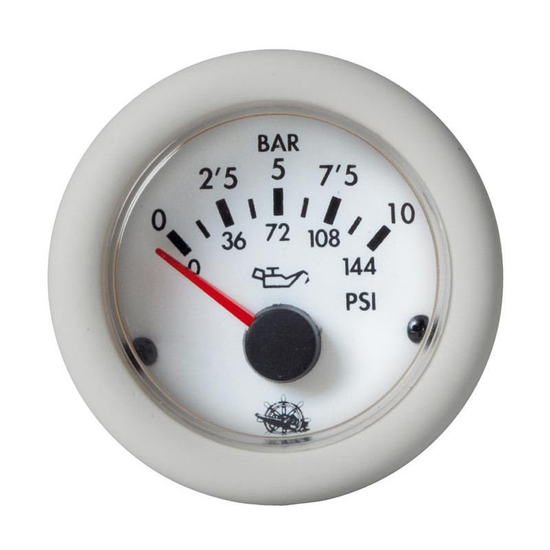 Manomètre Guardian lunette blanche