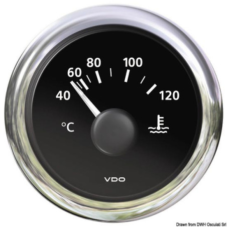 Thermomètre eau VDO ViewLine 