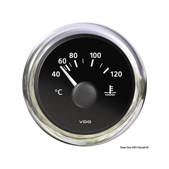 Thermomètre eau VDO ViewLine 