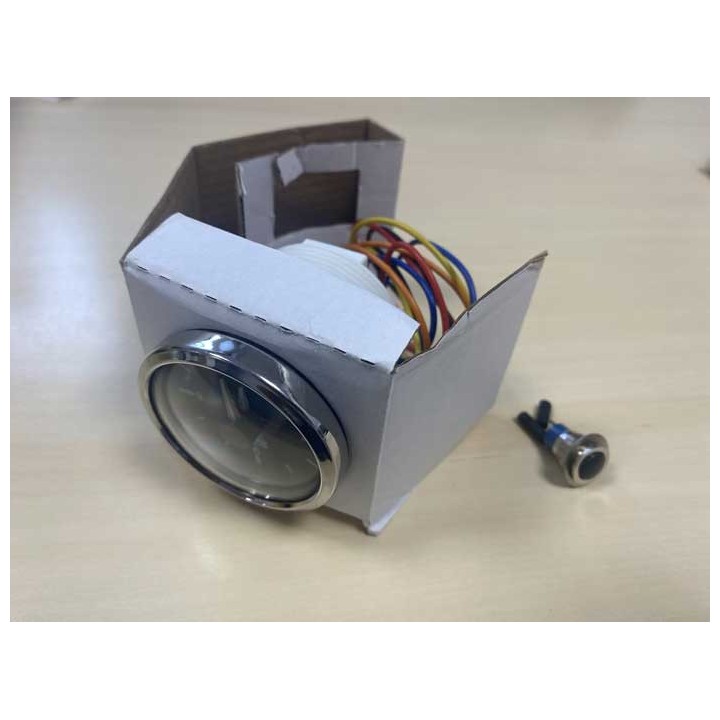 Horloge instrument pour tableau de bord de bateau