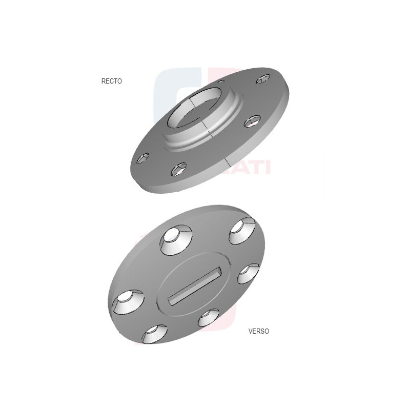 Nable vidange laiton