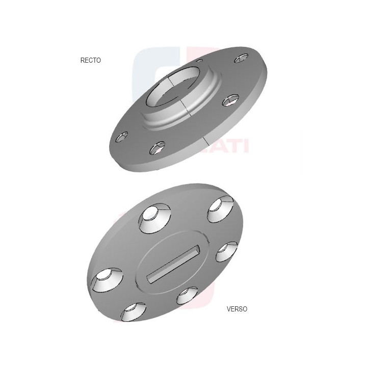 Nable vidange laiton