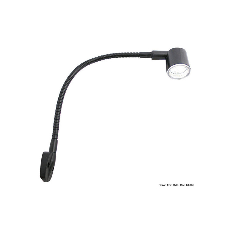 Lampe flexible - tête articulée   