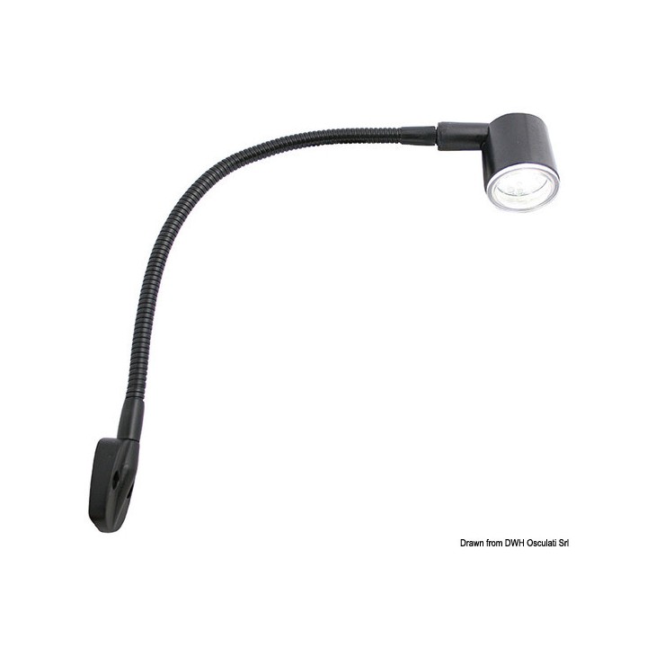 Lampe flexible à tête articulée   