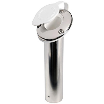 Porte-canne inox avec capuchon