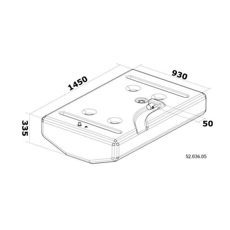 Réservoirs essence / gasoil      