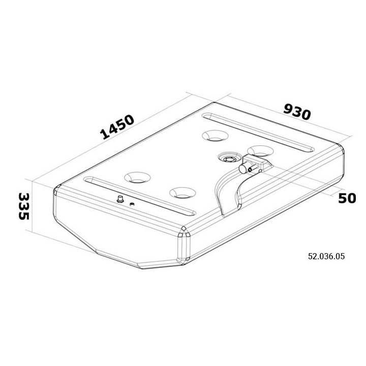 Réservoirs essence / gasoil      