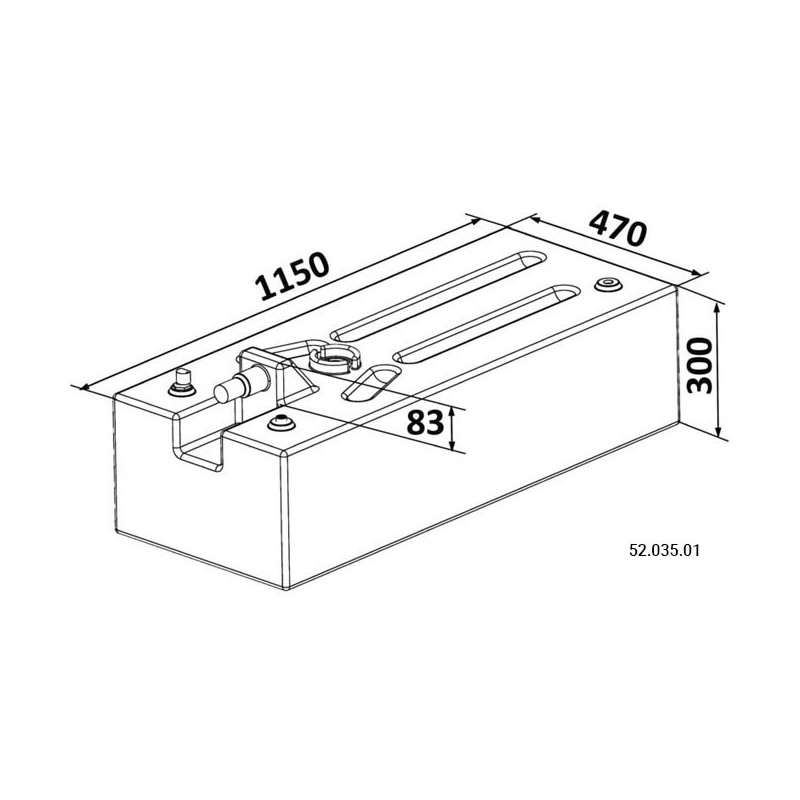 Réservoirs essence / gasoil      