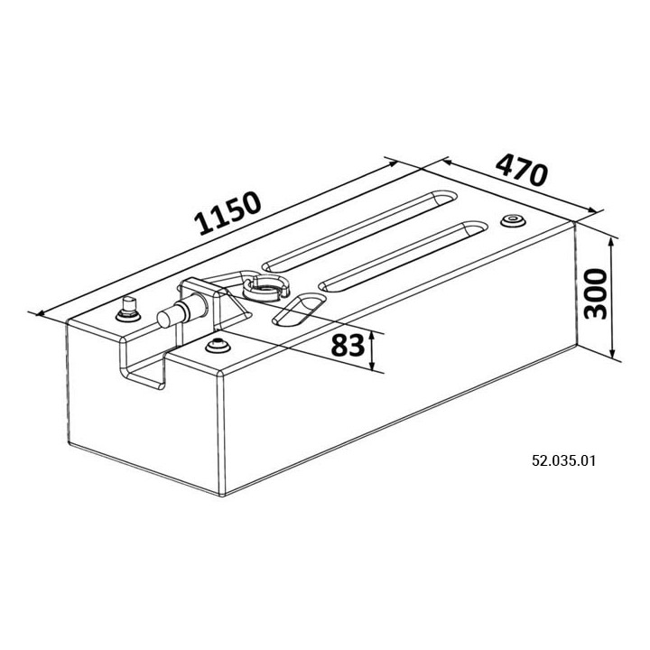 Réservoirs essence / gasoil      