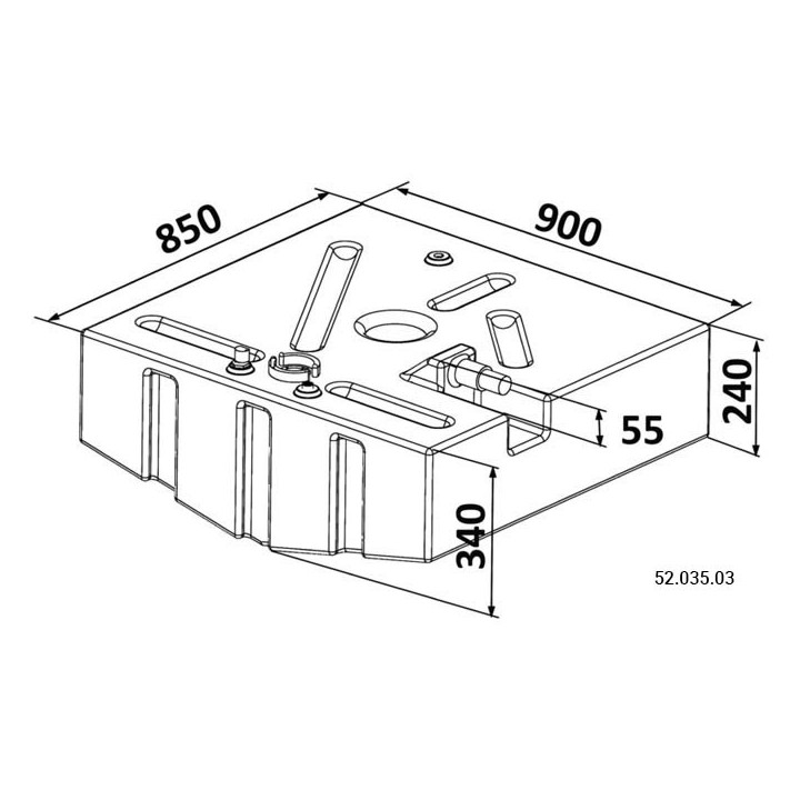 Réservoirs essence / gasoil      