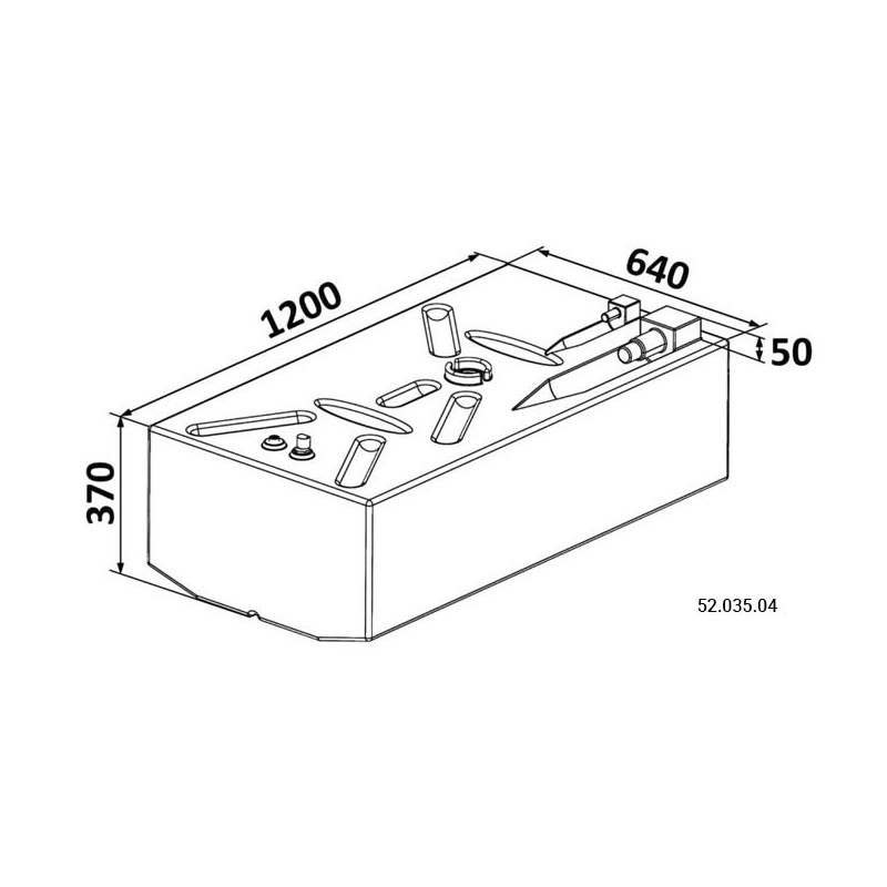 Réservoirs essence / gasoil      