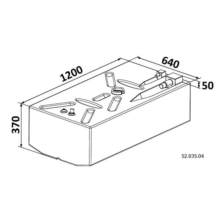Réservoirs essence / gasoil      