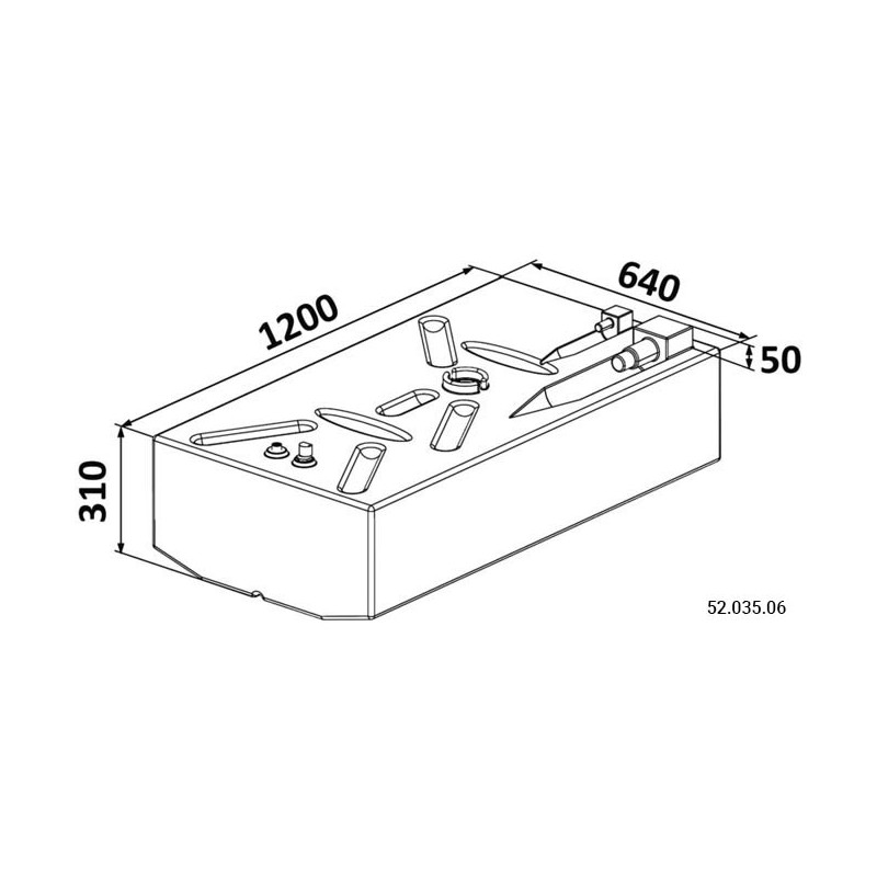 Réservoirs essence / gasoil      