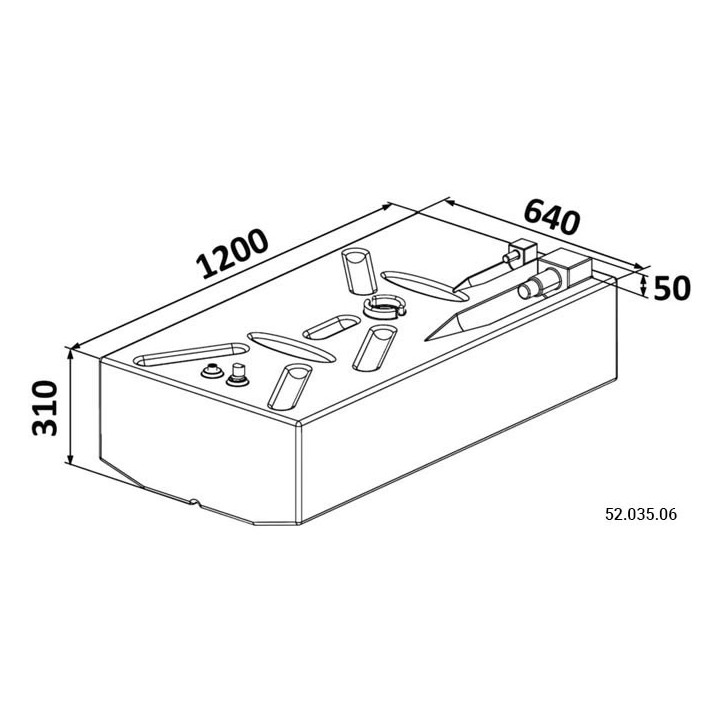 Réservoirs essence / gasoil      