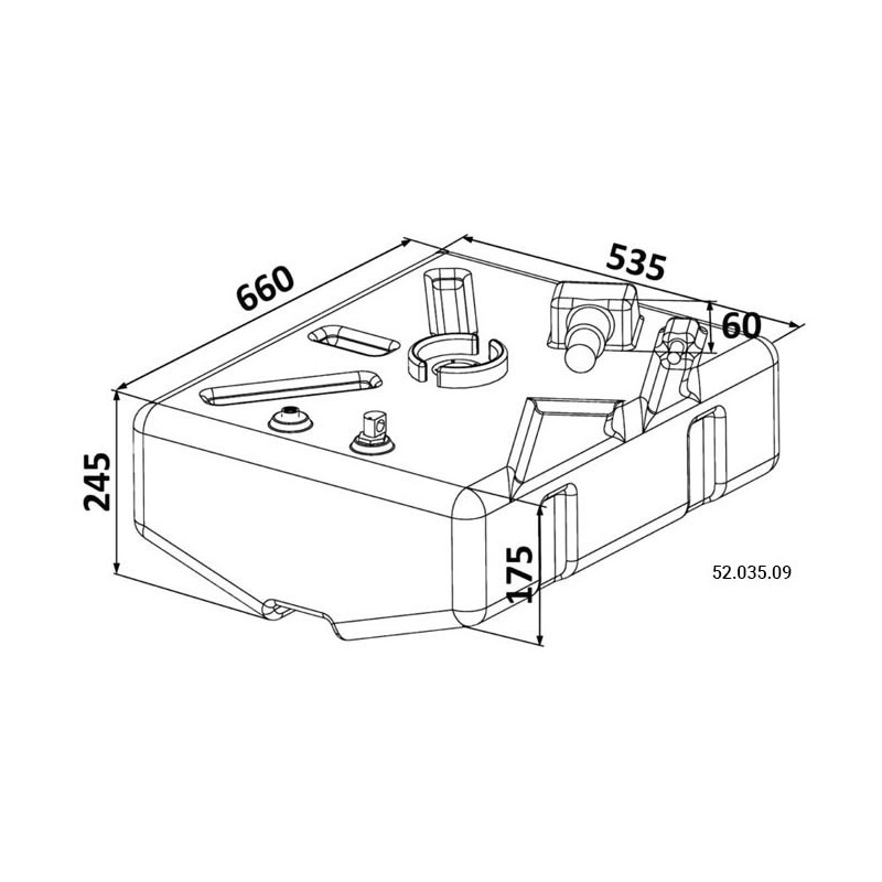 Réservoirs essence / gasoil      