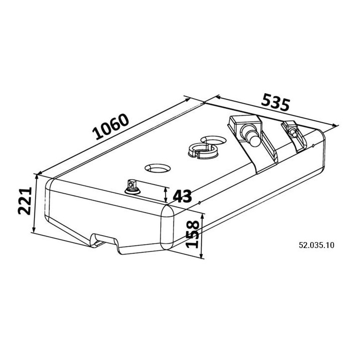 Réservoirs essence / gasoil      