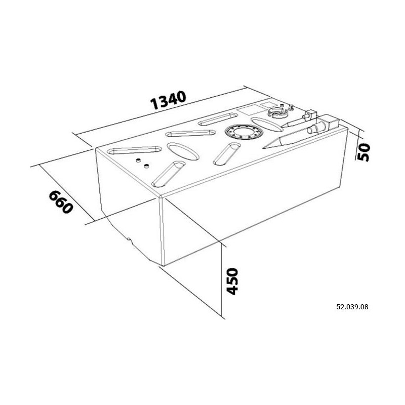 Réservoirs essence / gasoil      